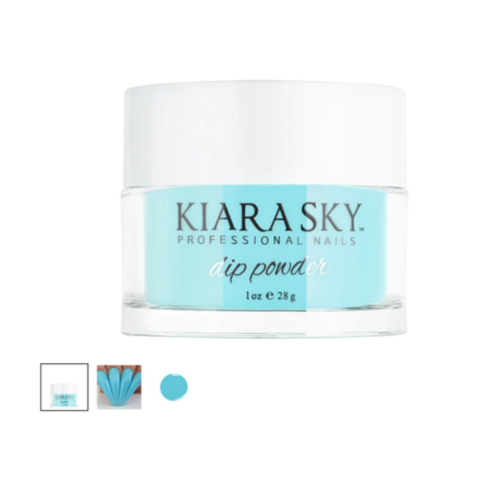 Kiara Sky D614 - Gimme a Beat 1 Oz 28gr. Dip Powder Bottle